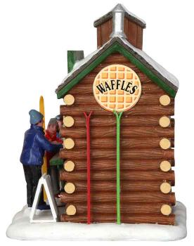 Preview: Lemax Waffelhütte / Waffle Hut 43074
